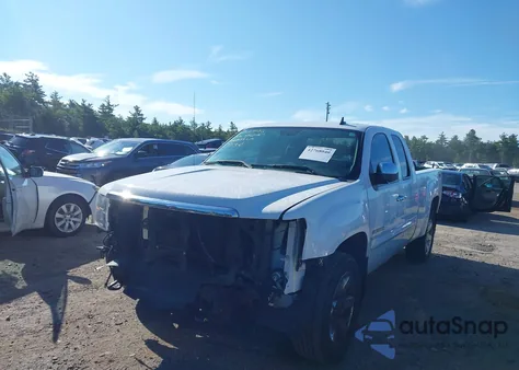 2013 GMC Sierra 1500 Sle from USA, damaged, VIN 1GTR2VE73DZ136922